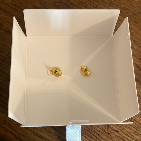 kate spade NEW YORK Clover Stud Earrings full inclusion NWT/NIB - Picture 5 of 8